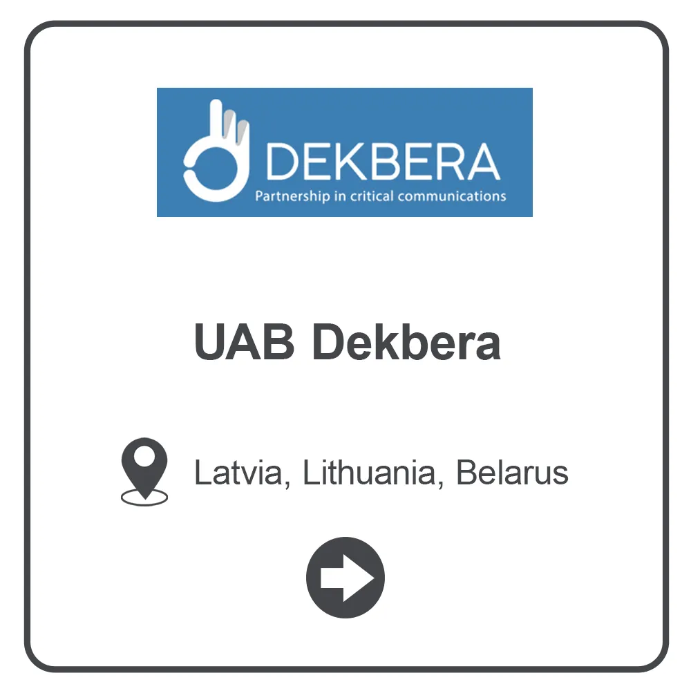 UAB Dekbera logo
