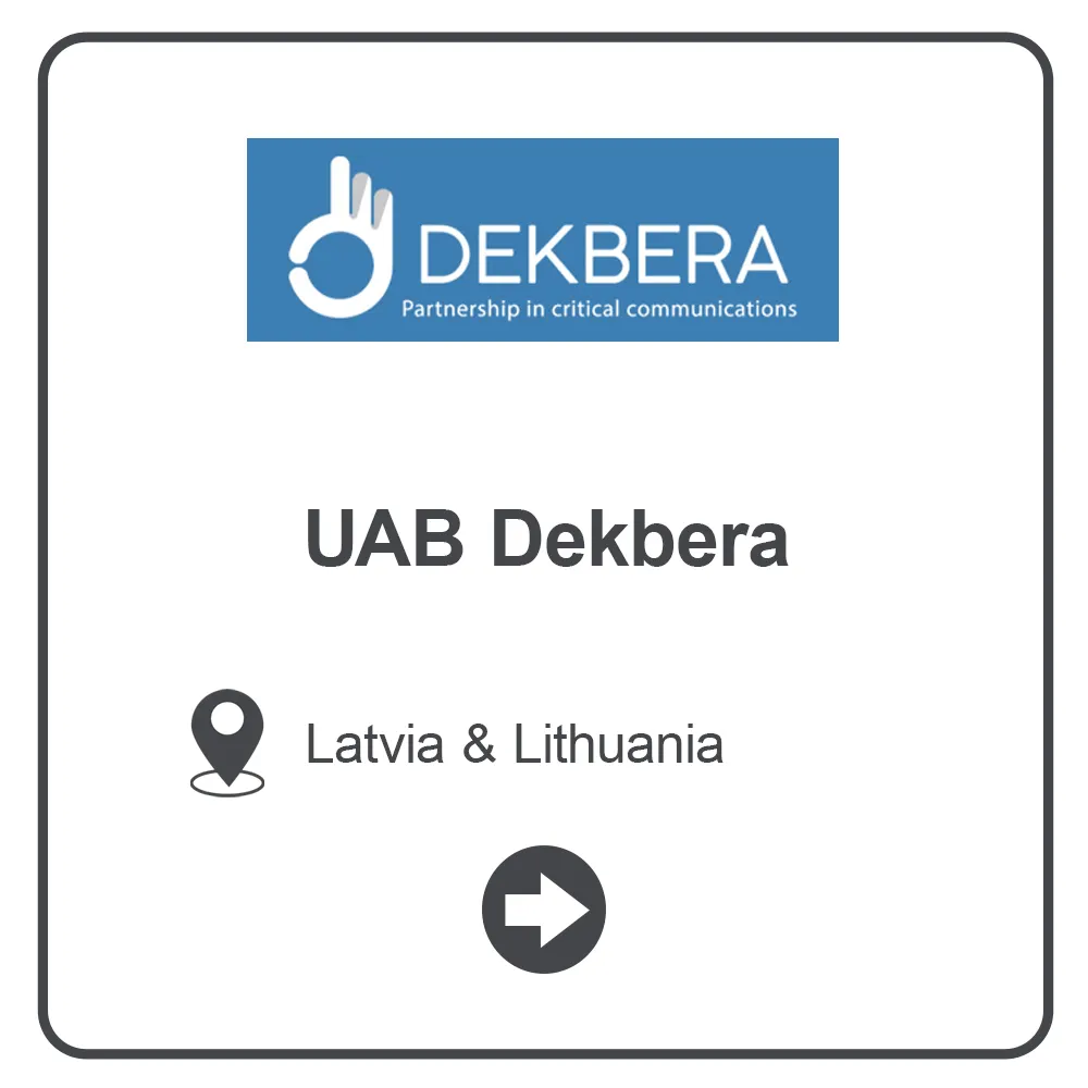 UAB Dekbera logo