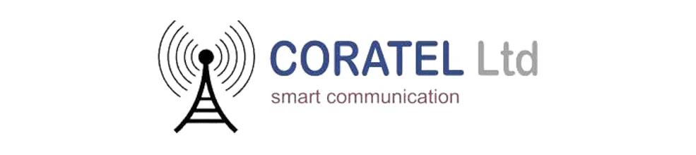 CORATEL logo banner