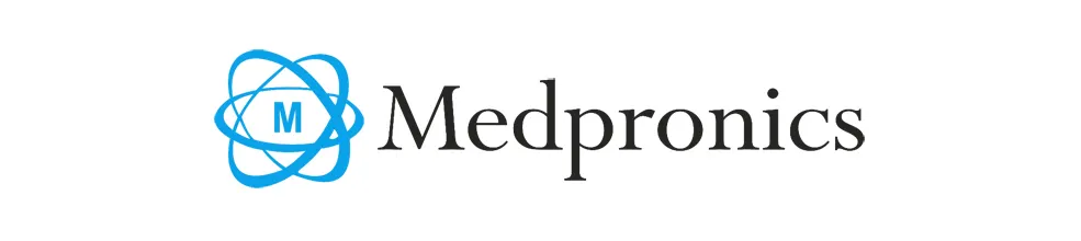 Medpronics logo banner
