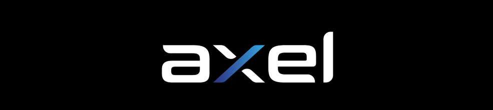 Axel Telecom logo banner
