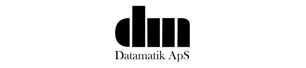 Datamatik logo banner