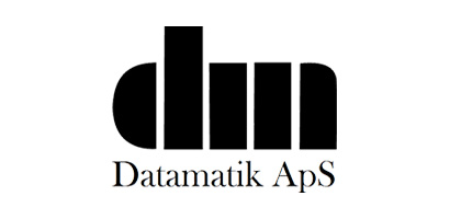 Datamatik as logo