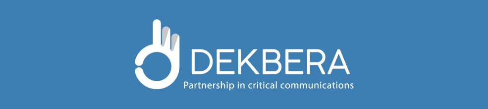 UAB Dekbera logo banner