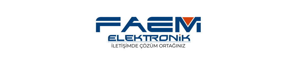 FAEM ELEKTRONİK  logo banner
