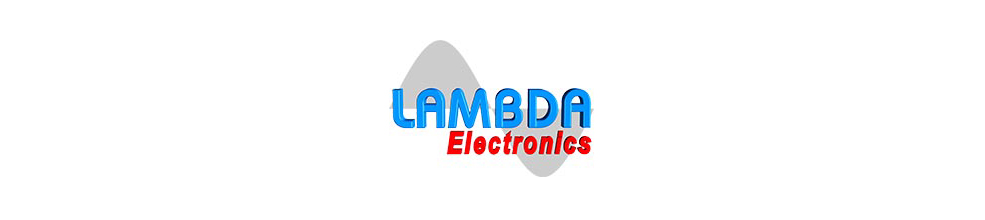 Lambda Electronics logo banner