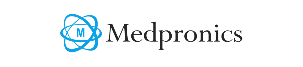 Medpronics logo banner