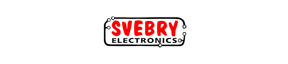 Svebry Electronics AB logo banner