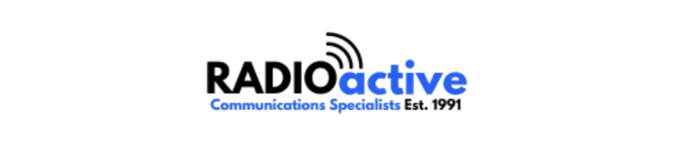 Radio-Active Communications Ltd logo banner