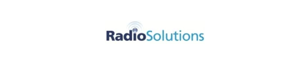 Radio Solutions logo banner