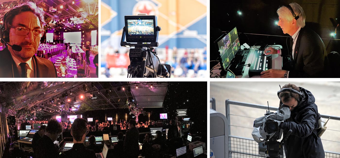 A Wide Range of Broadcast Application Images