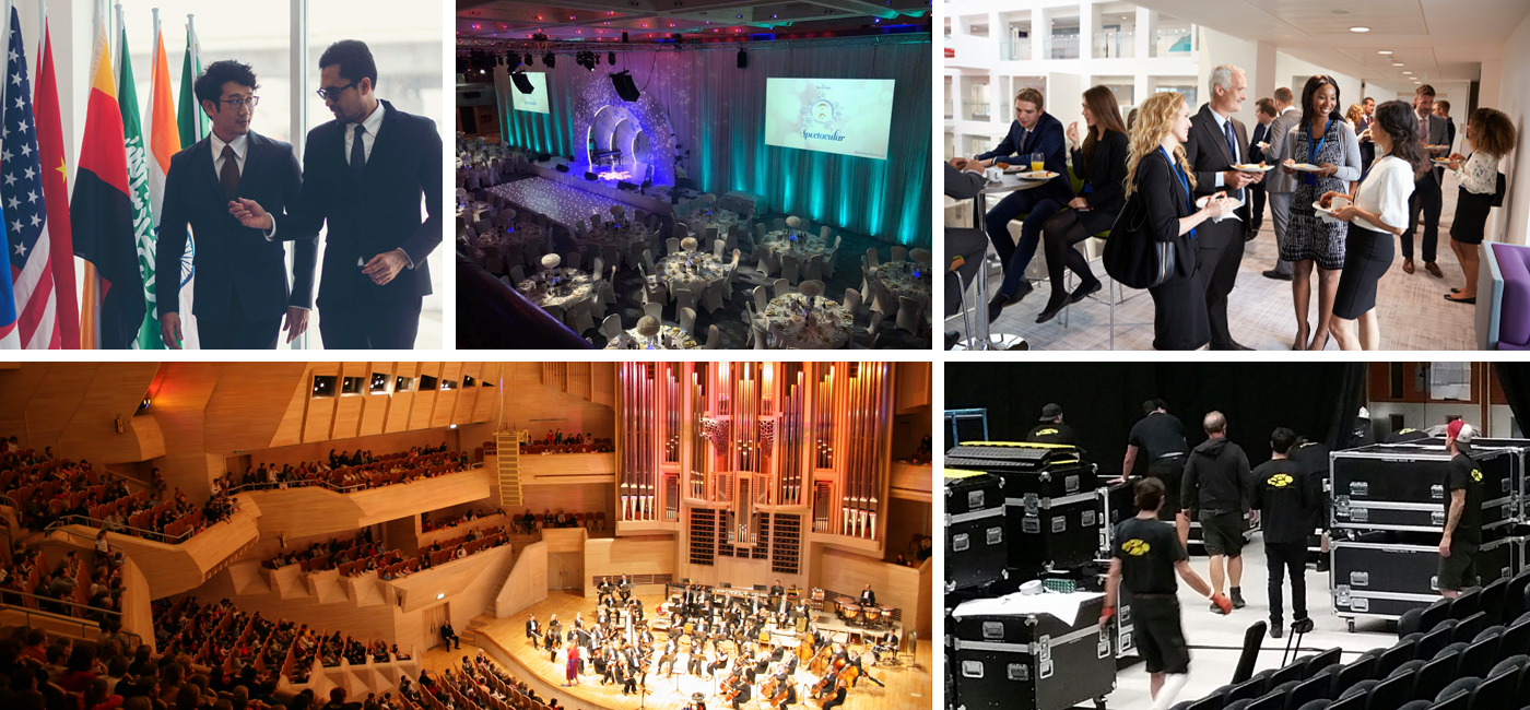 Conferences, Exhibitions and Indoor Events