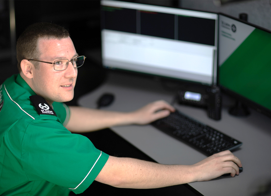 KENWOOD NXDN at St John Ambulance