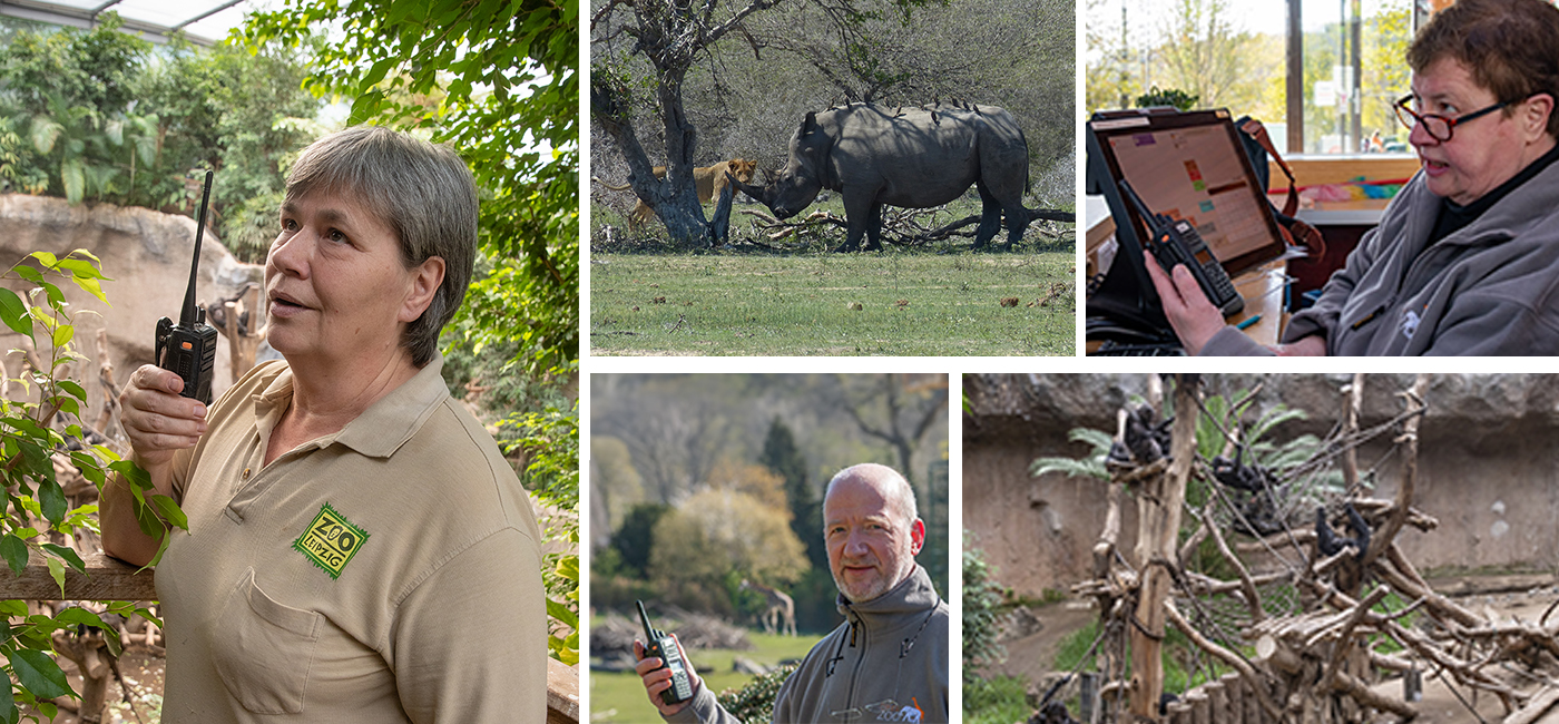 KENWOOD Communications at Zoos and Wildlife Parks