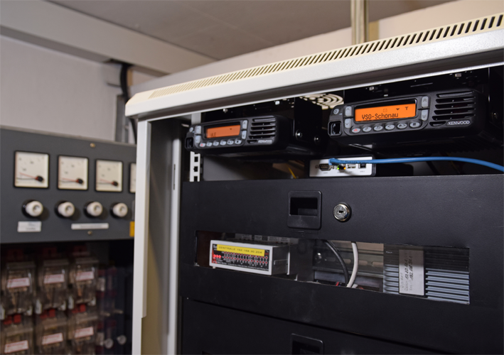 Kenwood NEXEDGE repeater stations