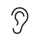 Supports Single-Ear Use